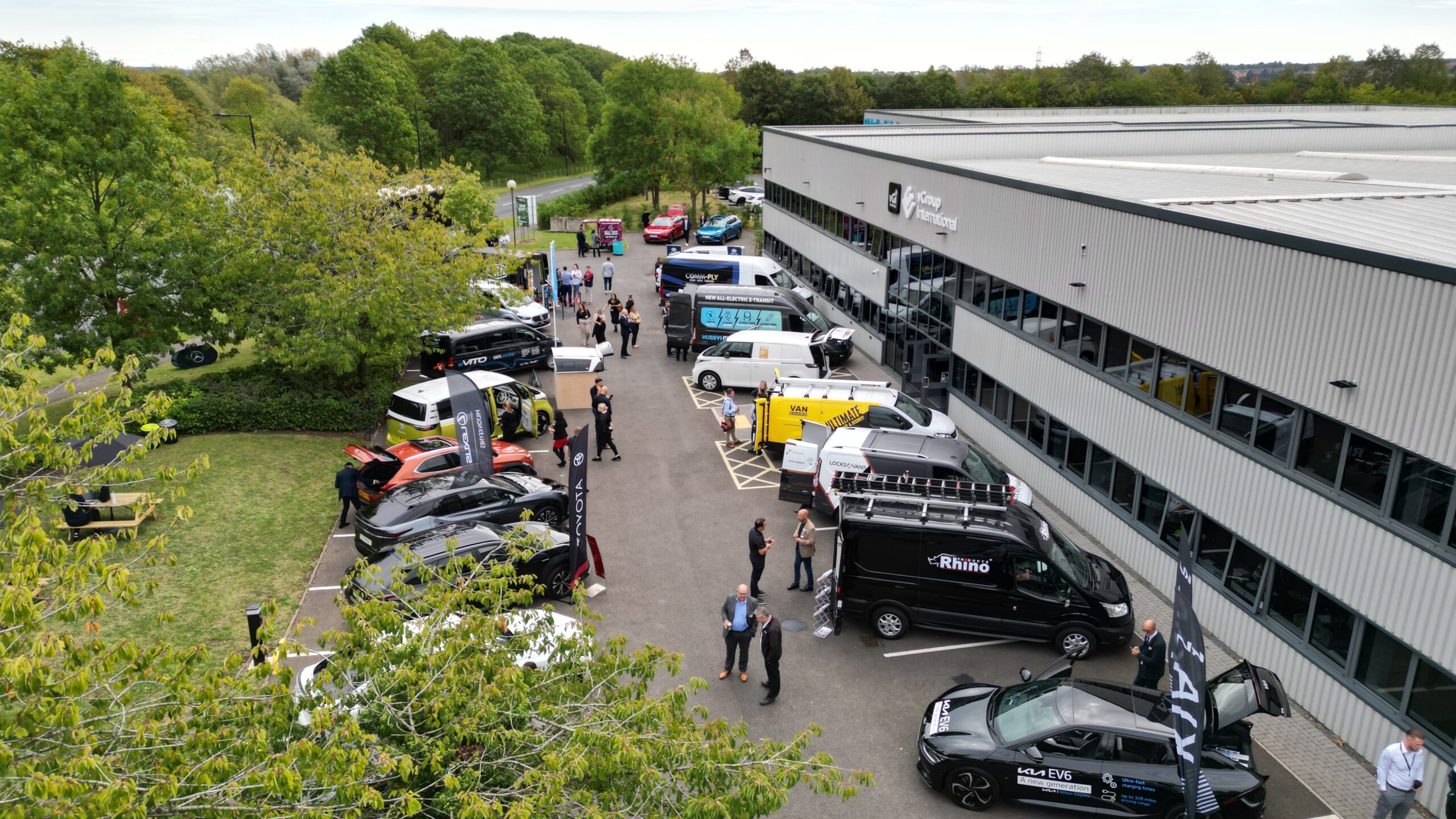 Going Greener, celebrating sustainable mobility in Milton Keynes, hosted by vGi Holdings